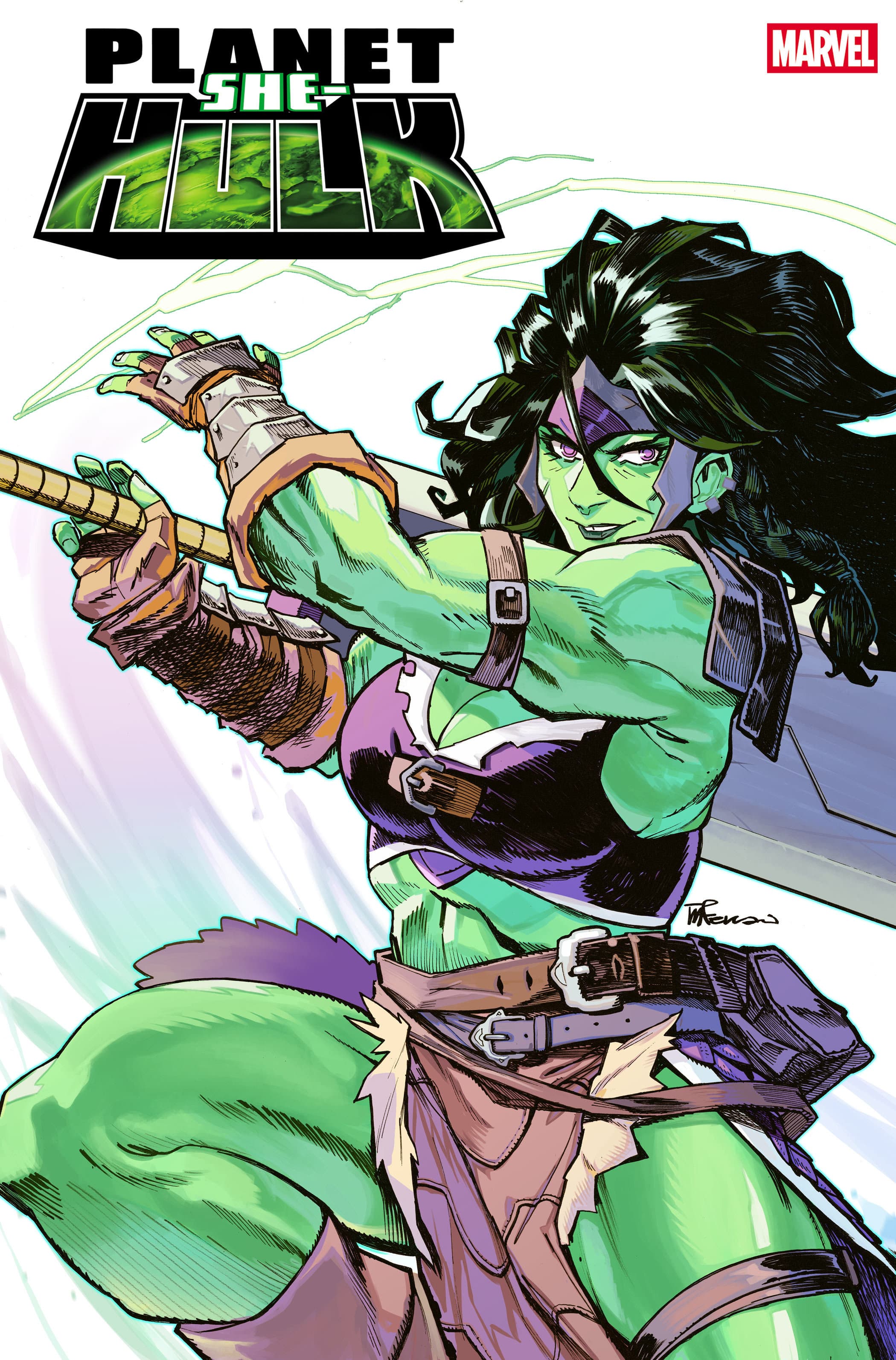 Cover für PLANET SHE-HULK