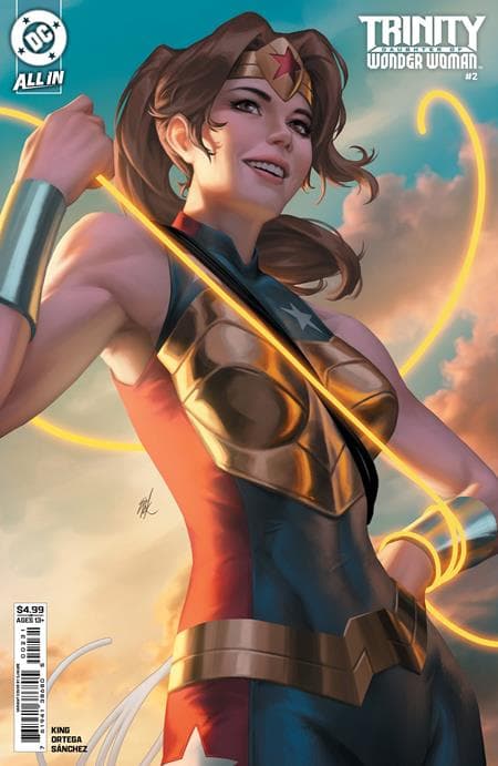 Cover für Trinity Daughter of Wonder Woman