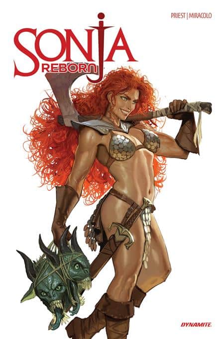 SONJA REBORN TP Cover