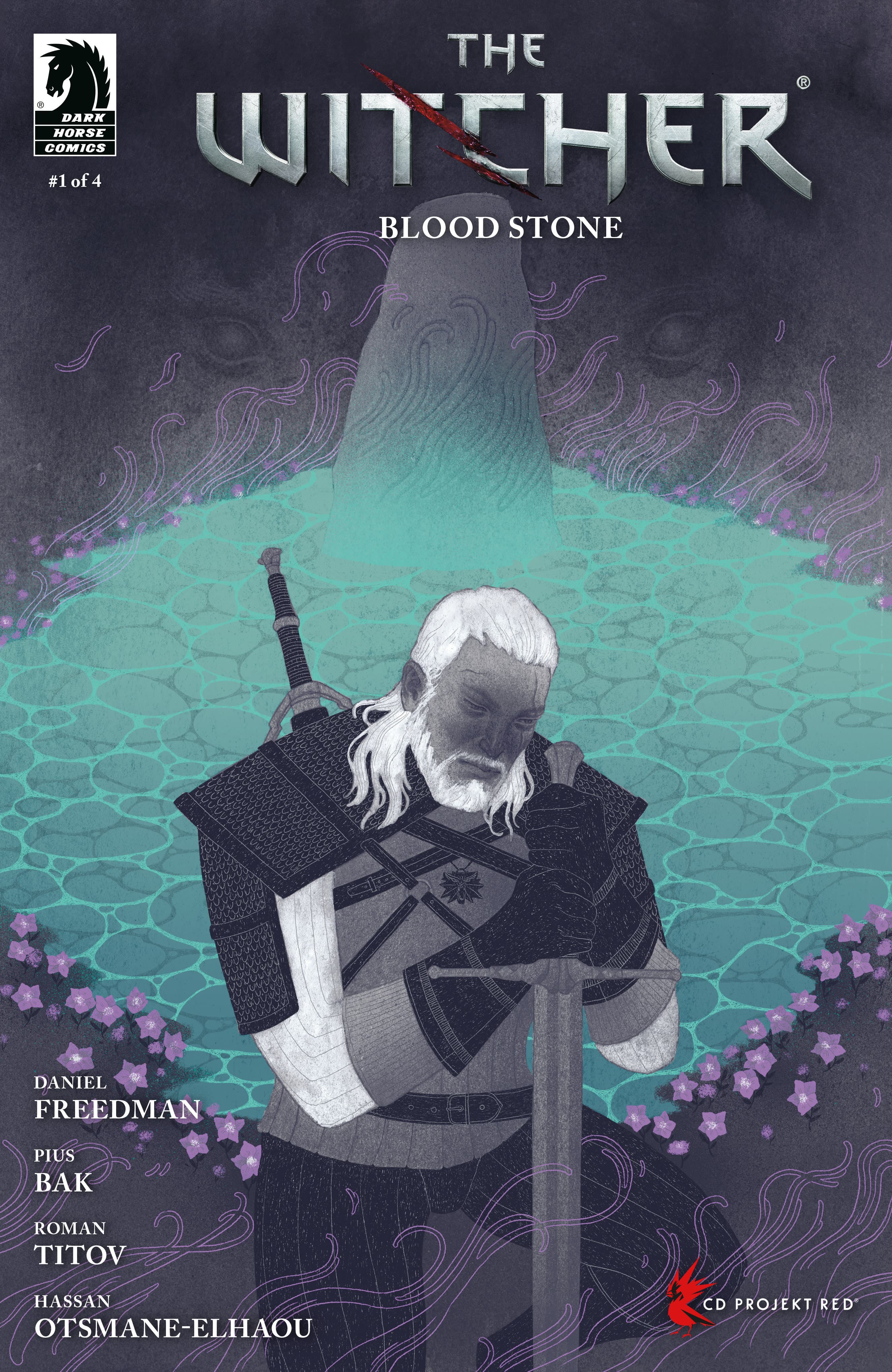 Cover für The Witcher: Blood Stone