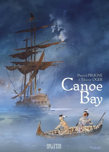 Canoe Bay Cover