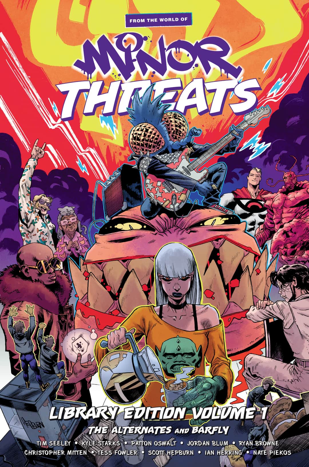 From the World of Minor Threats Library Edition Volume 1 Cover