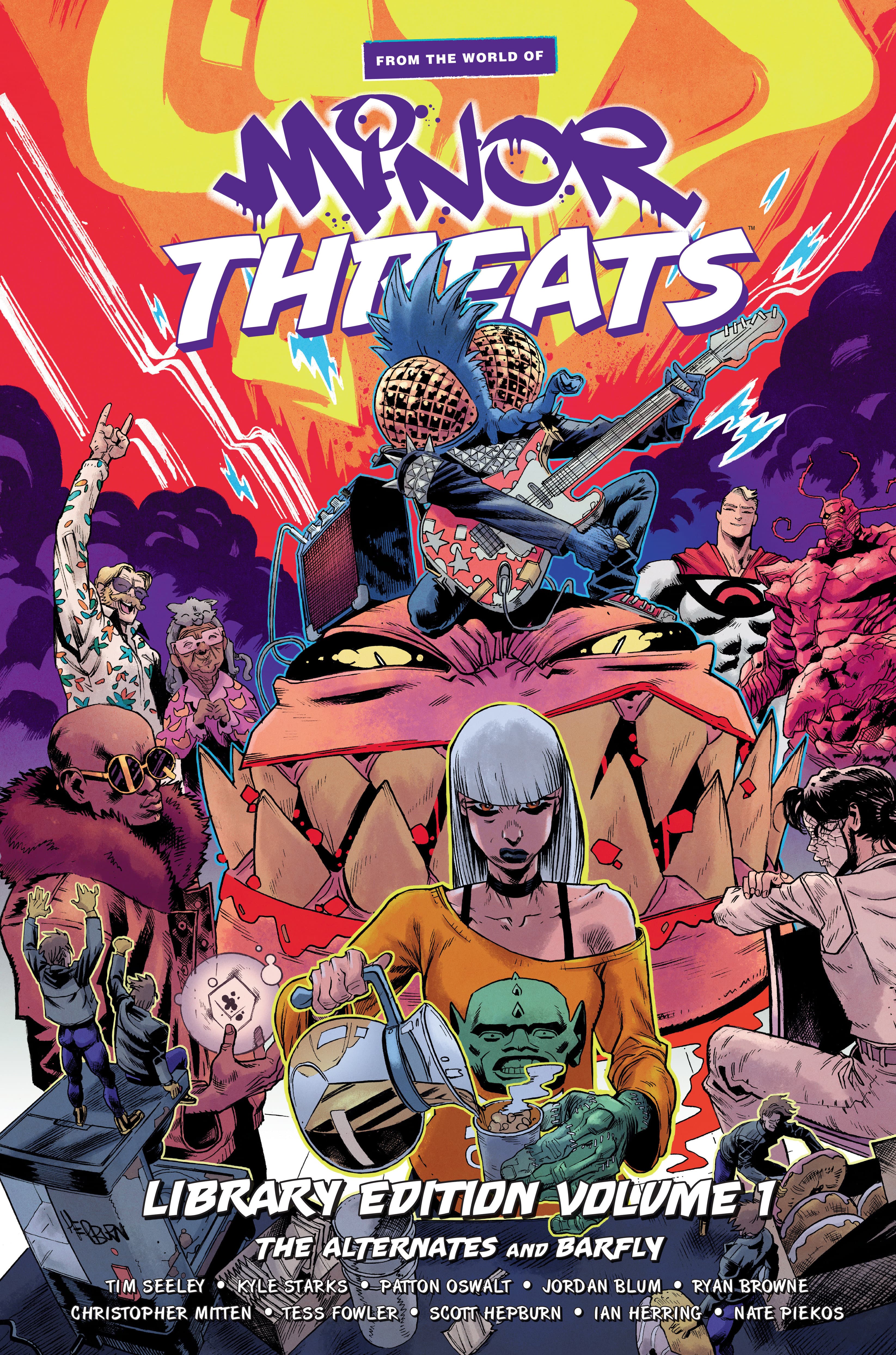 Cover für From the World of Minor Threats Library Edition Volume 1