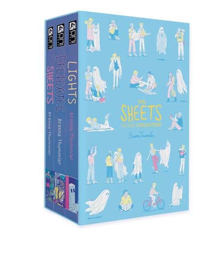 SHEETS DELUXE COLLECTION HARDCOVER SLIPCASE SET HC Cover