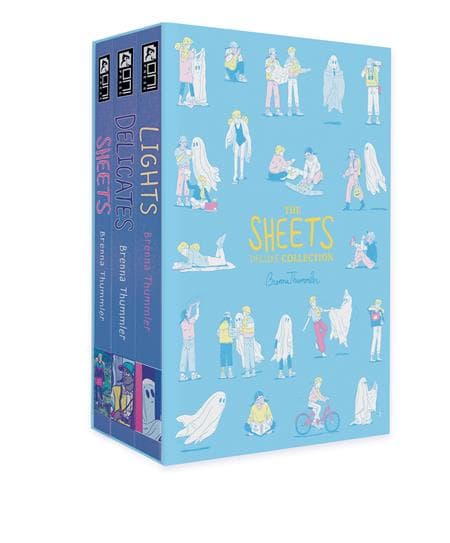 Cover für SHEETS DELUXE COLLECTION HARDCOVER SLIPCASE SET HC