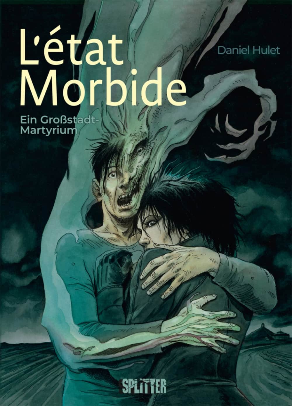 L'état Morbide Gesamtausgabe Cover