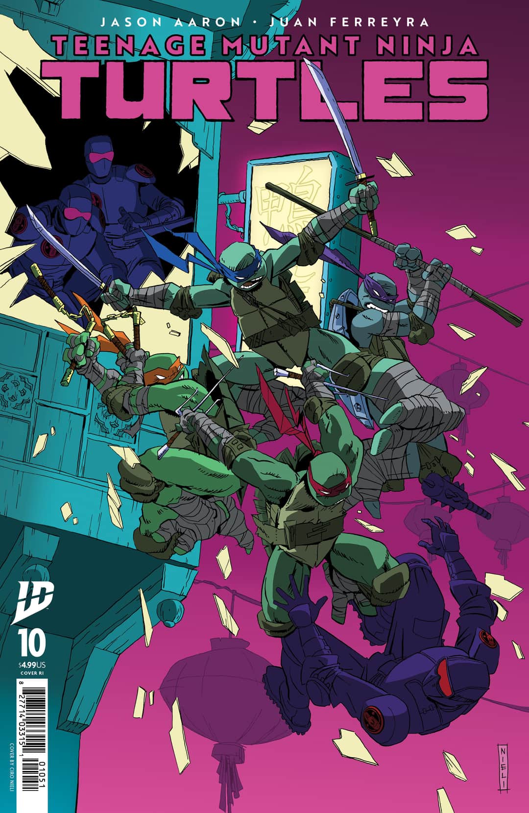 Teenage Mutant Ninja Turtles Variant RI (25) (Nieli)