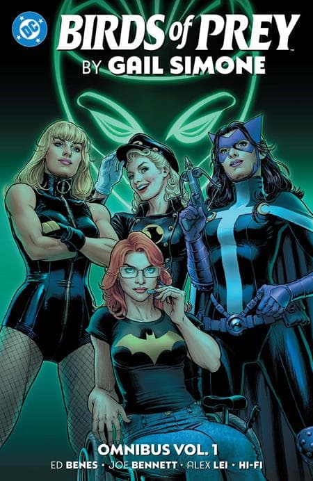 Cover für BIRDS OF PREY BY GAIL SIMONE