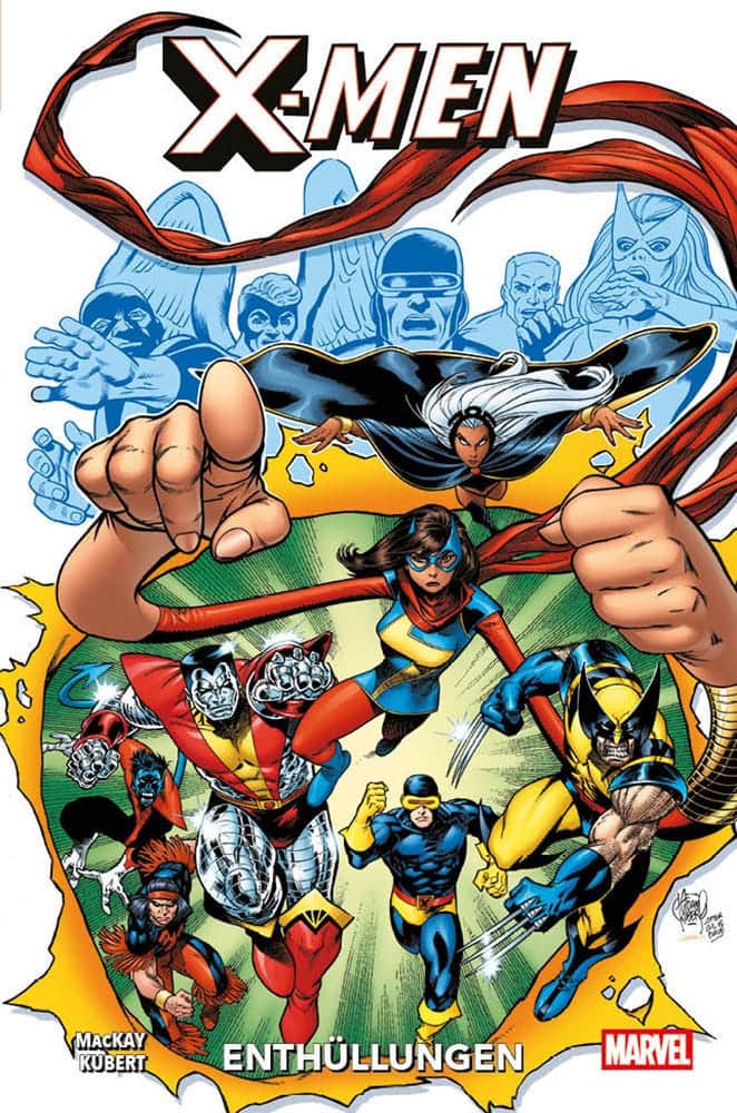 X-Men - Enthüllungen Cover