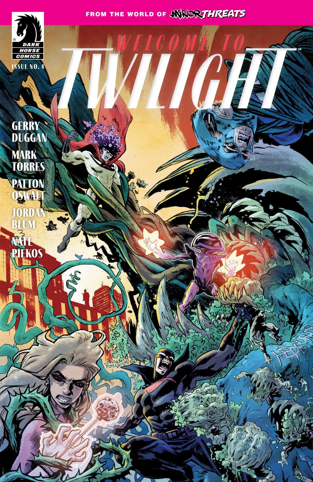 Cover für From the World of Minor Threats: Welcome to Twilight