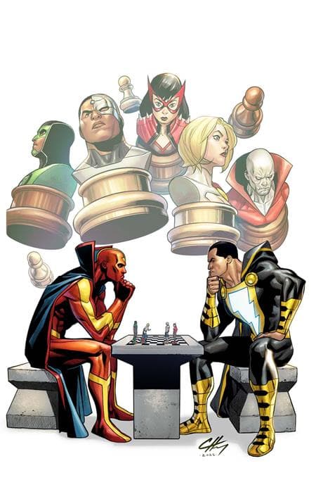 Cover für Justice League Red