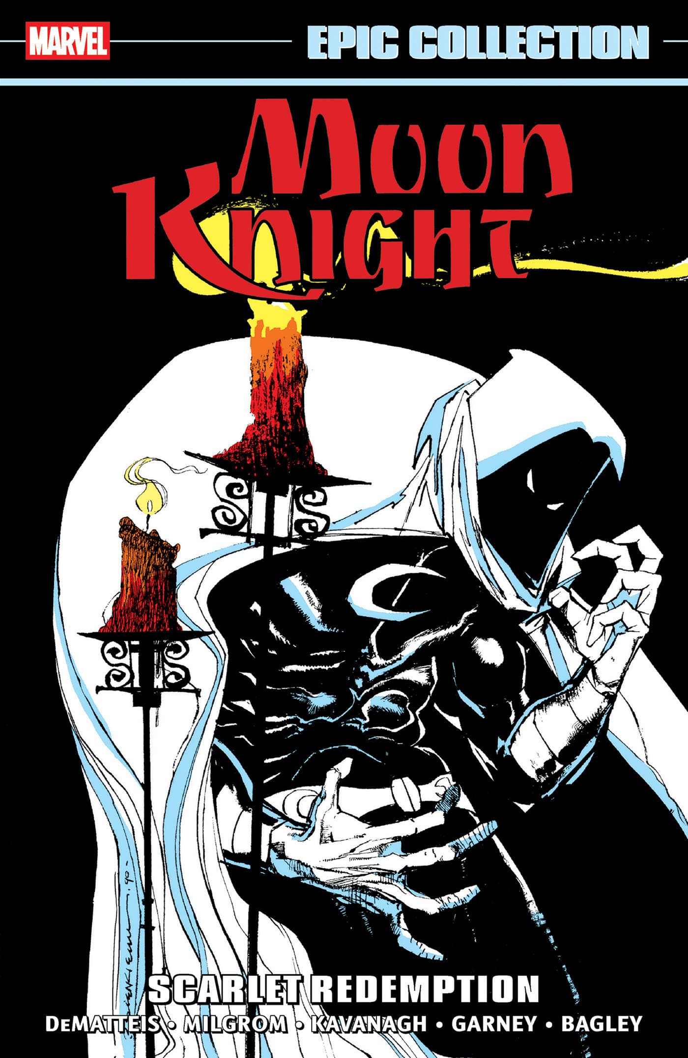Cover für Moon Knight Epic Collection: Scarlet Redemption