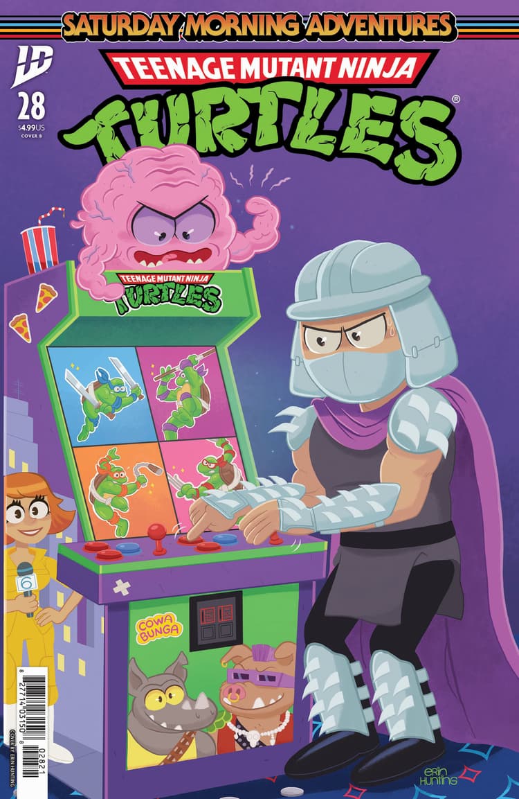 Teenage Mutant Ninja Turtles: Saturday Morning Adventures Variant B (Hunting)