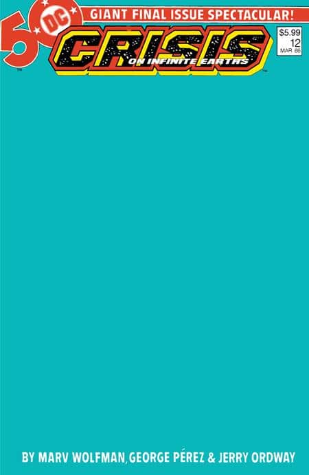 FACSIMILE EDITION CVR C BLANK VAR