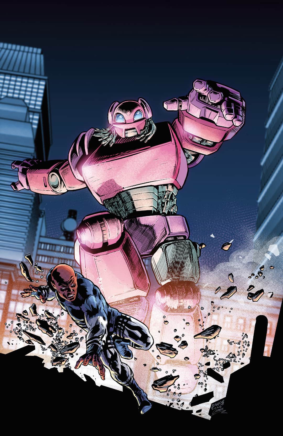 C 1:10 INCV (Full Art, Banks)