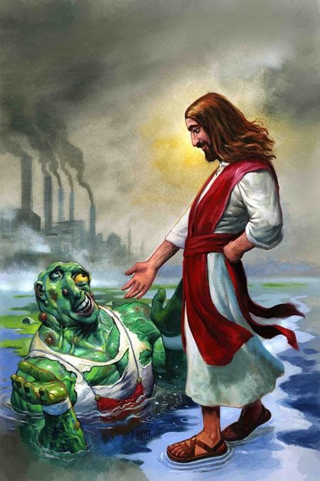 Cover für Toxie Team Up