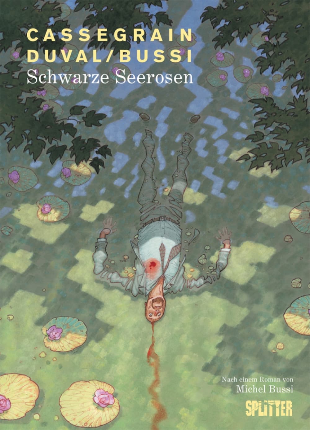Cover für Schwarze Seerosen