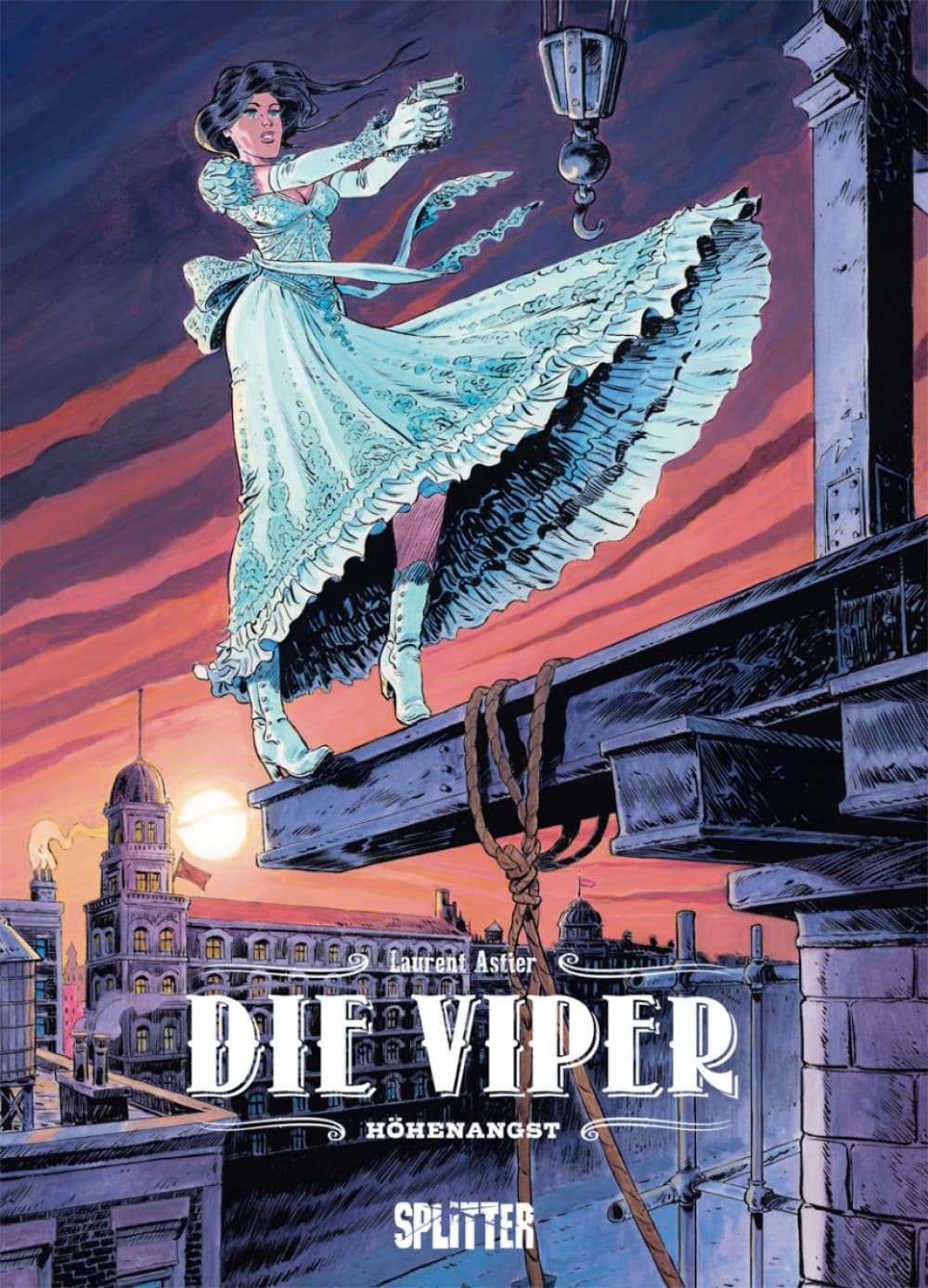 Cover für Die Viper 4