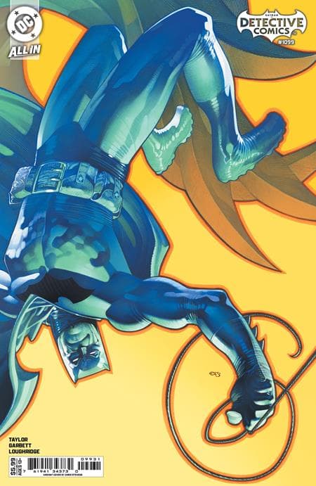 Cover für Detective Comics