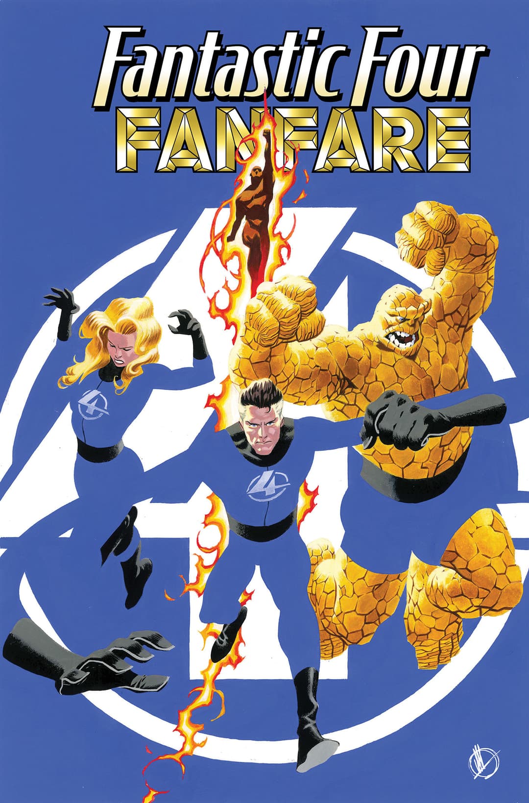 Cover für FANTASTIC FOUR FANFARE