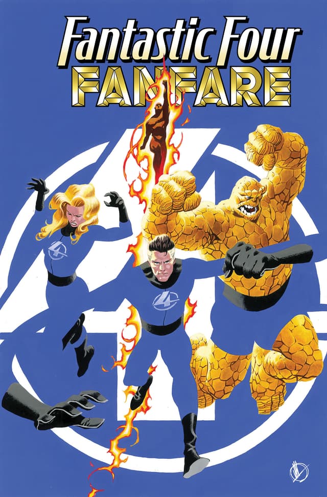 FANTASTIC FOUR FANFARE