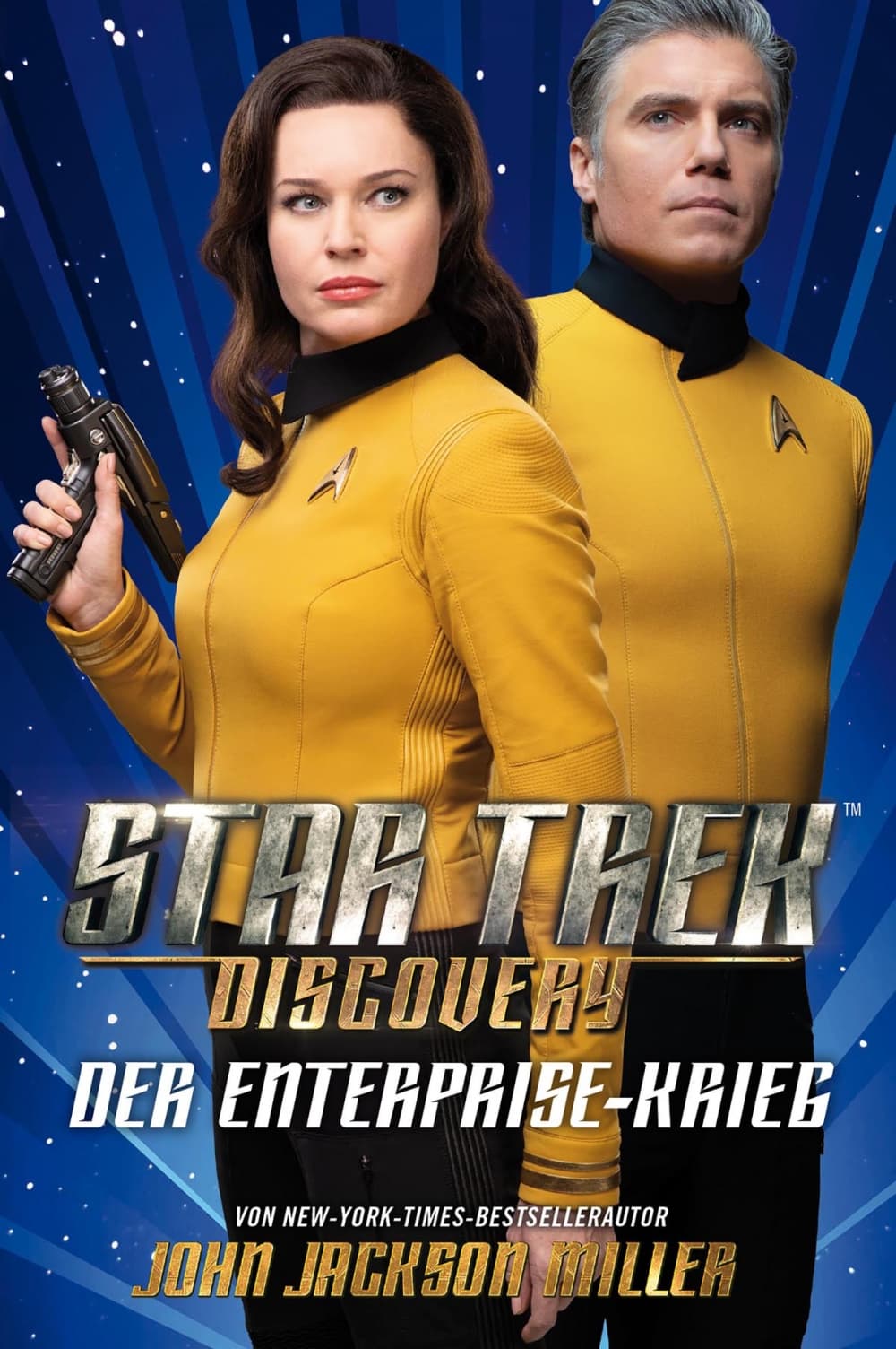 Cover für Star Trek - Discovery: Der Enterprise-Krieg