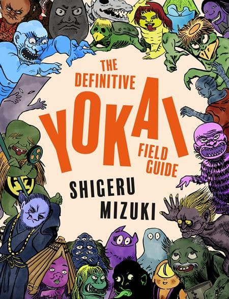 Cover für DEFINITIVE YOKAI FIELD GUIDE TP