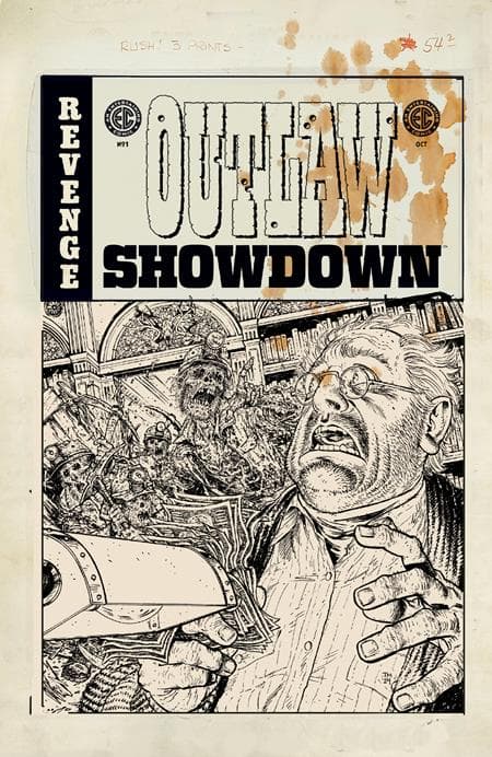 Cover für EC Outlaw Showdown