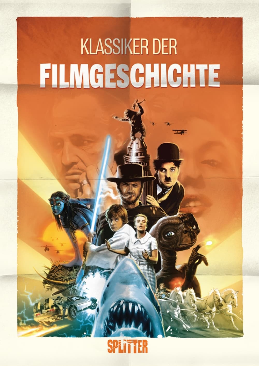 Cover für Klassiker der Filmgeschichte