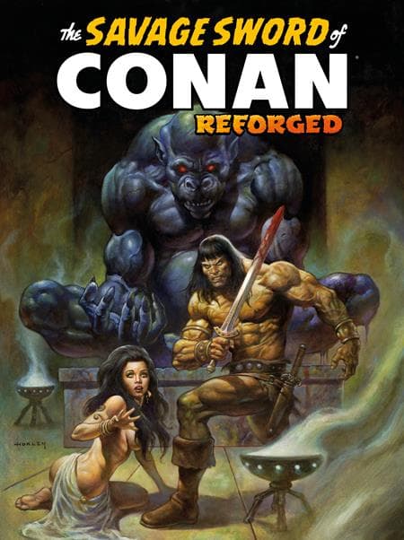 Cover für Savage Sword Of Conan Reforged