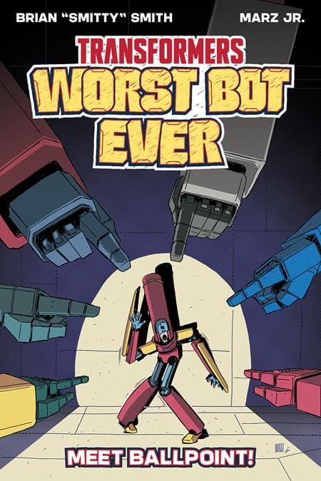 Cover für TRANSFORMERS WORST BOT EVER TP OGN MEET BALLPOINT