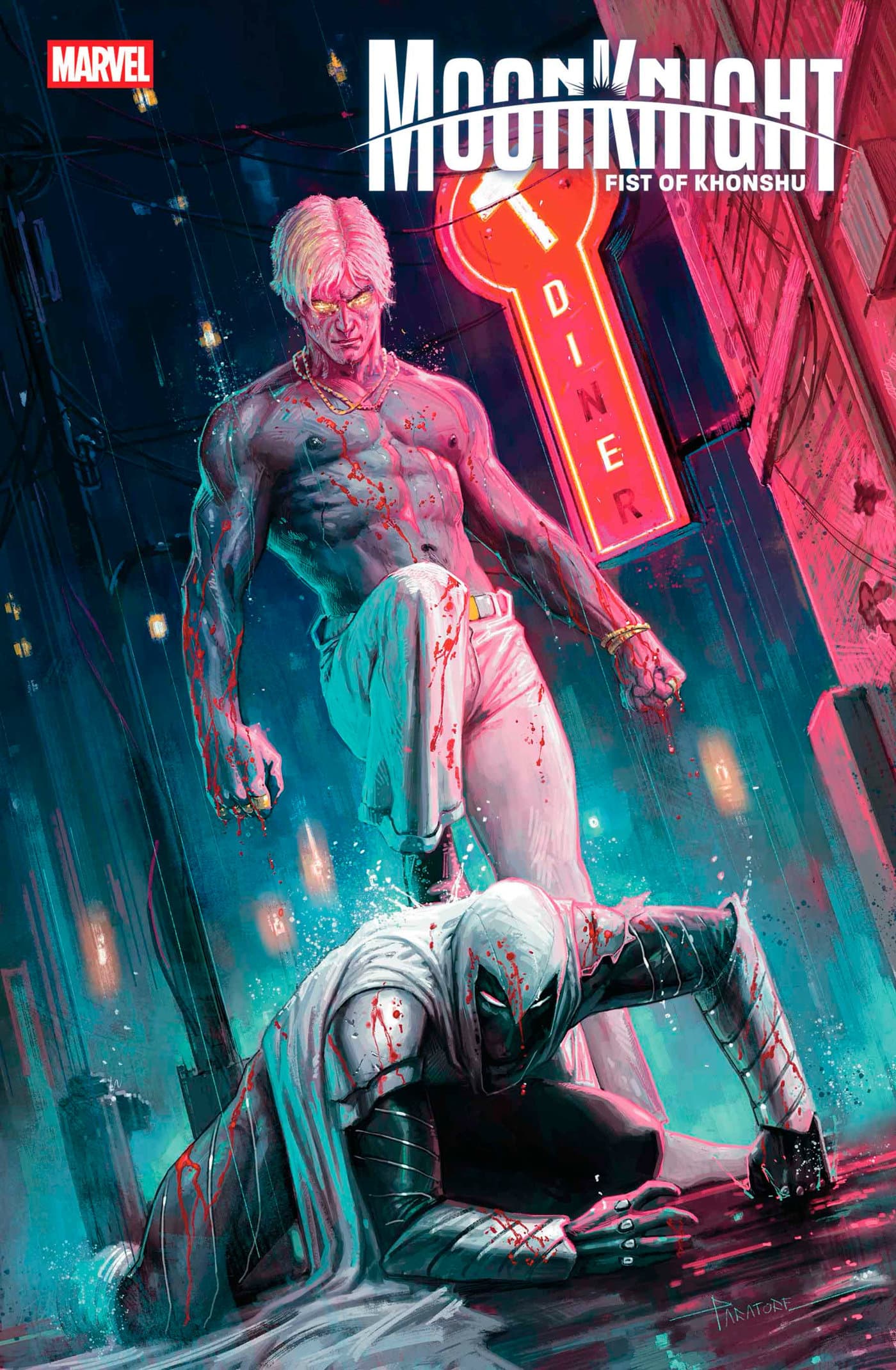 Cover für MOON KNIGHT: FIST OF KHONSHU