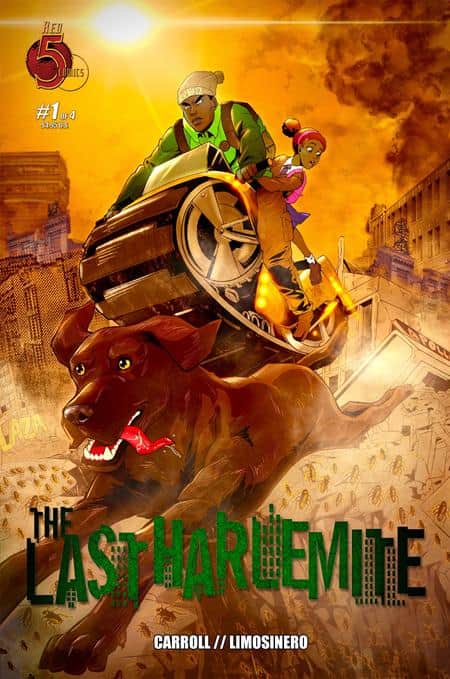 The Last Harlemite Cover