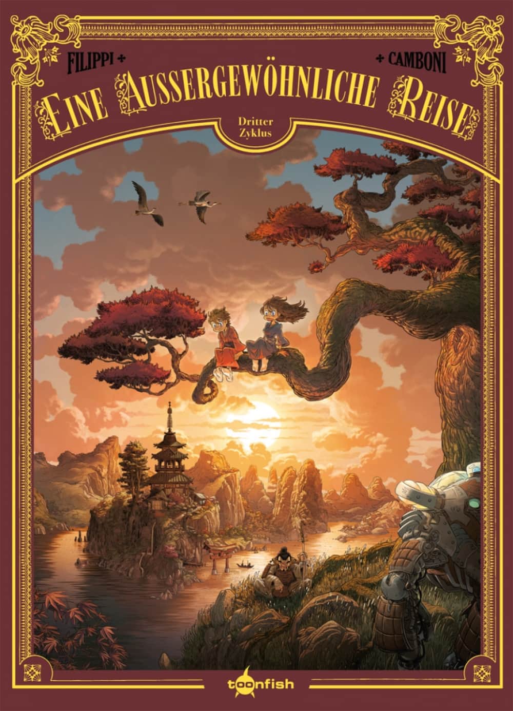 Eine außergewöhnliche Reise 3 Cover