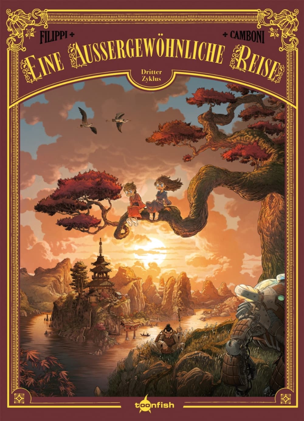 Cover für Eine außergewöhnliche Reise 3