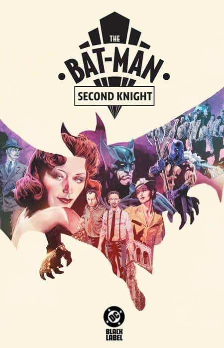 THE BAT-MAN SECOND KNIGHT HC (MR) Cover