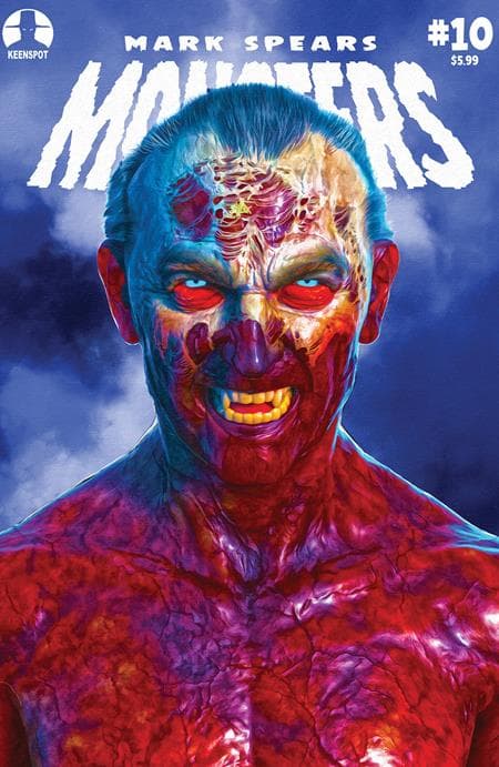Cover für Mark Spears Monsters