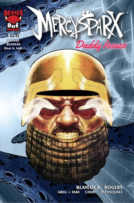 Cover für Mercy Sparx