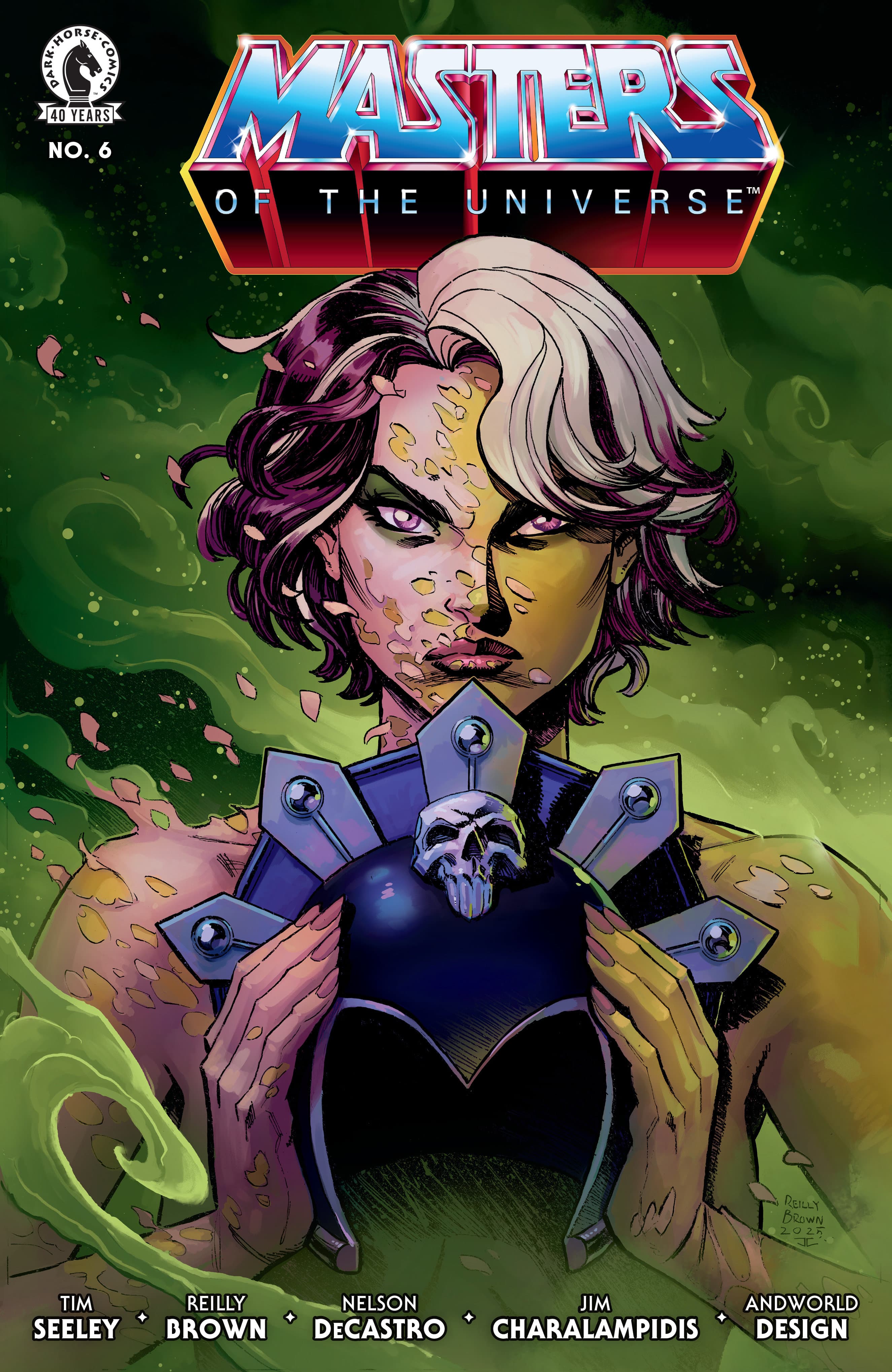 Cover für He-Man and the Masters of the Universe: The Sword of Flaws