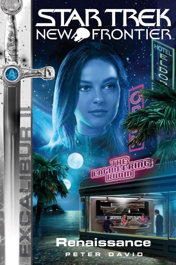 Star Trek - New Frontier 08 Cover