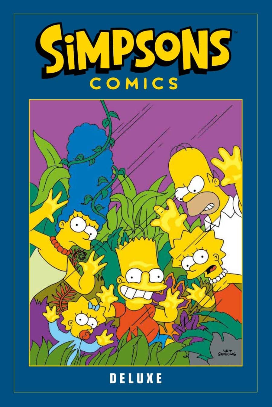 Simpsons Comics Deluxe 2 Cover