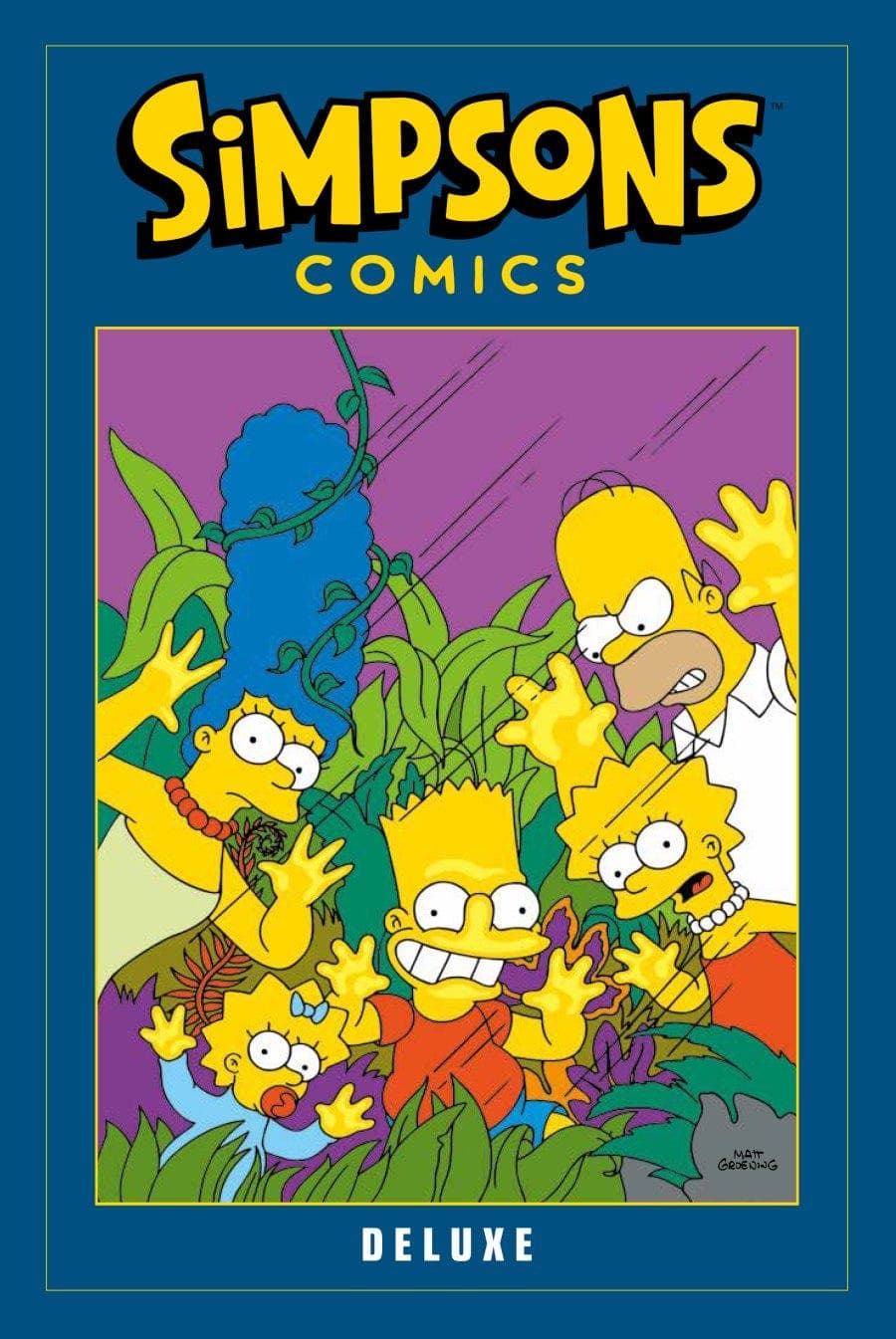 Cover für Simpsons Comics Deluxe 2