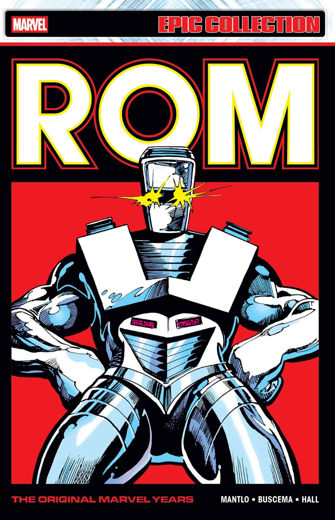 Rom Epic Collection: The Original Marvel Years Vol. 3 Cover