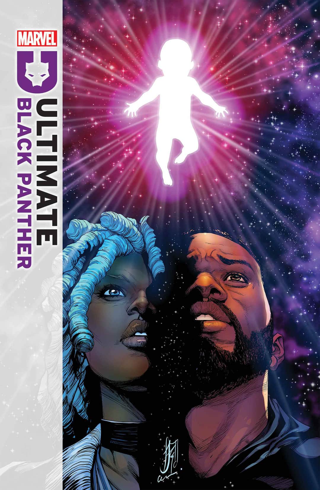 ULTIMATE BLACK PANTHER Cover