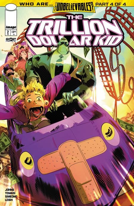 Cover für The Trillion Dollar Kid