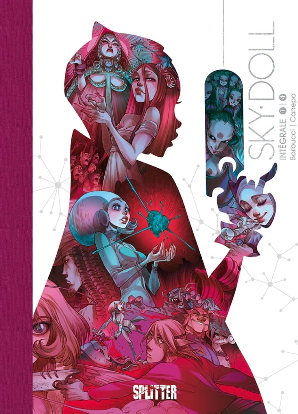 Skydoll Gesamtausgabe (limitierte Sonderedition) Cover