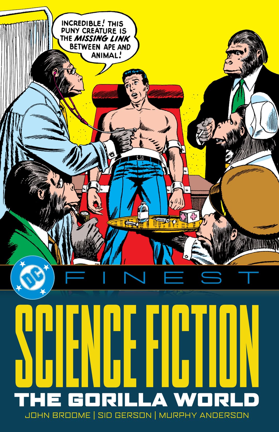 Cover für DC Finest: Science Fiction: The Gorilla World