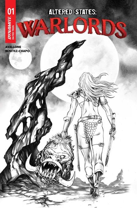 Cover für Altered States: Warlords