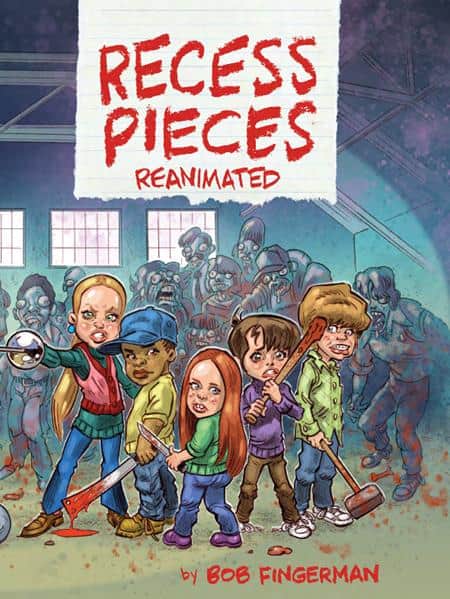 RECESS PIECES REANIMATED HC Cover