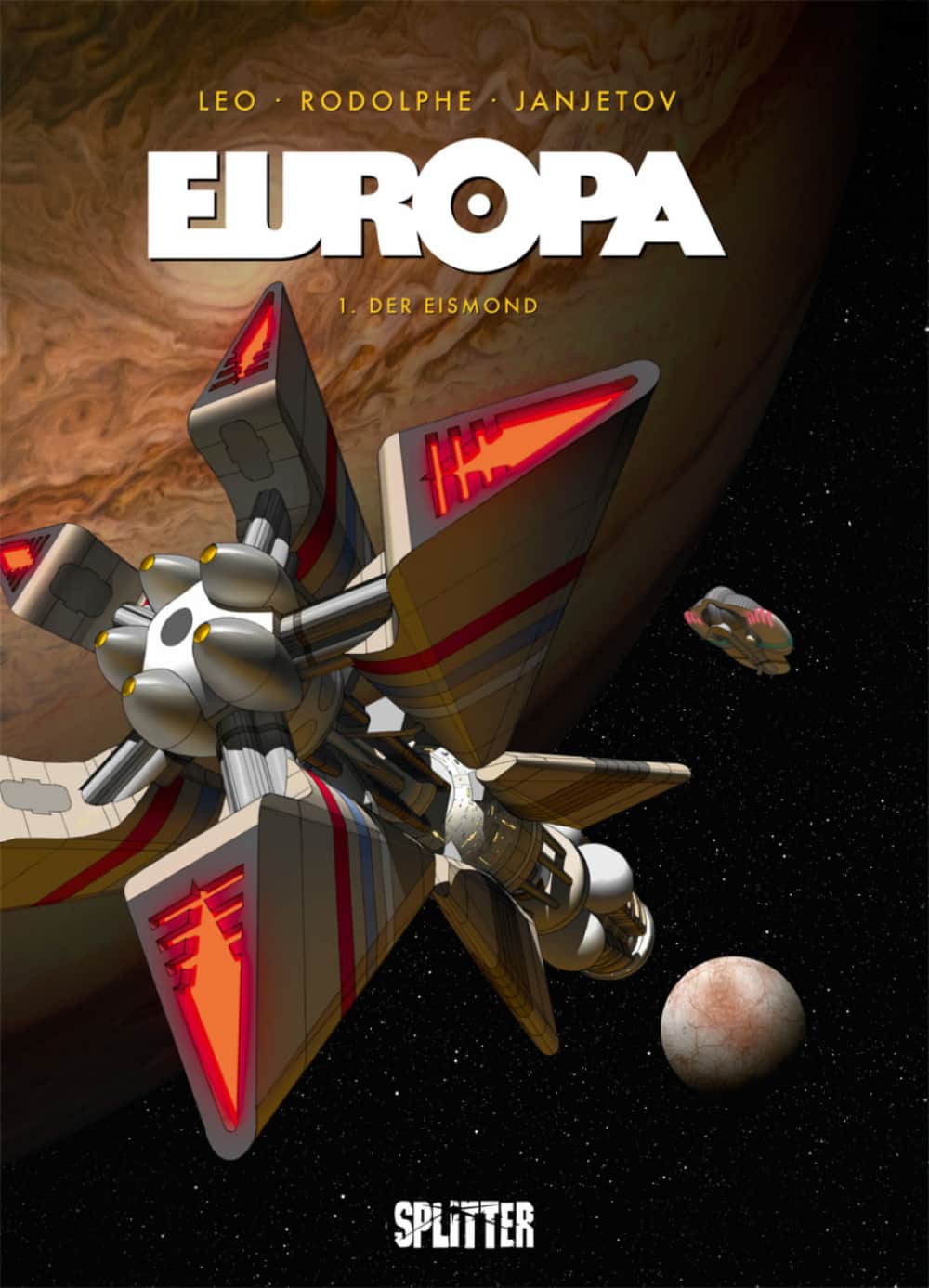 Europa 1 Cover